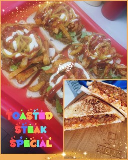Toasted Steak