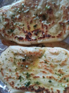 Garlic Khameera Rotla