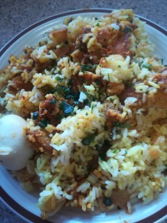 Prawn And Hake Pillau