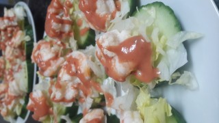 Easy Peasy Prawn Starter