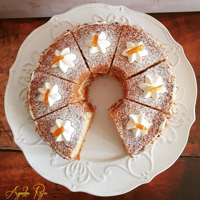 Orange Marmalade Cake