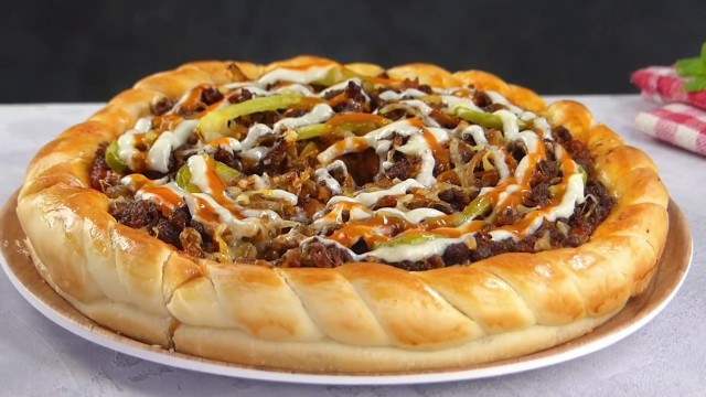 Bakers Beef Pizza