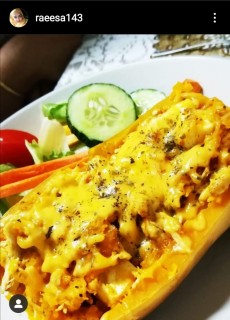 Stuffed Butternut
