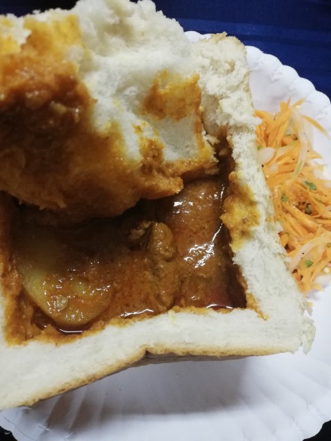 Nani's Mutton Curry Bunny