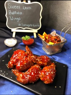 Sweet Chilli Buffalo Wings