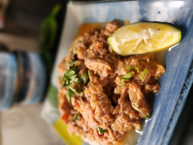 Spicy Braised Tuna