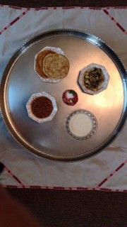 Aaloo Kalonji And Kheer
