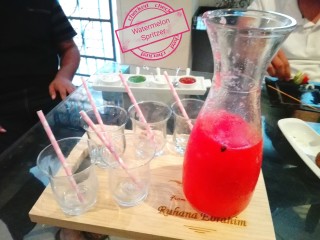 Watermelon Spritzer Slushie