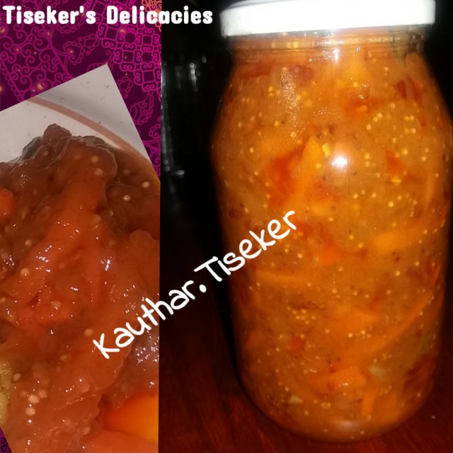 Carrot Achaar/pickle