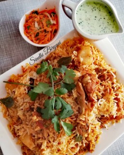 Sindhi Biryani