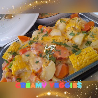 Creamy Veggies