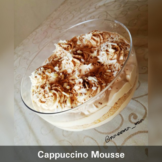 Cappuccino Mousse 