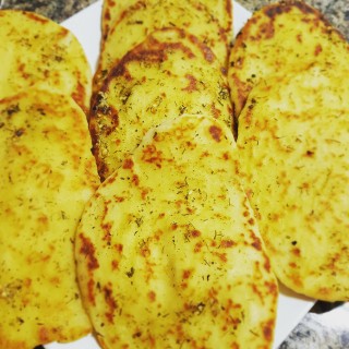 Garlic Naan