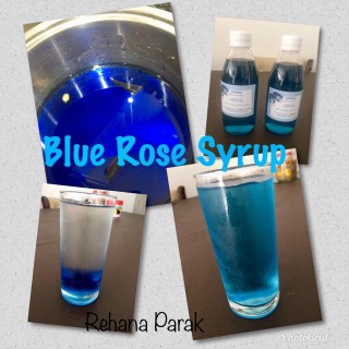 Homemade Rose Syrup