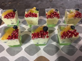 Fruity Custard Dessert