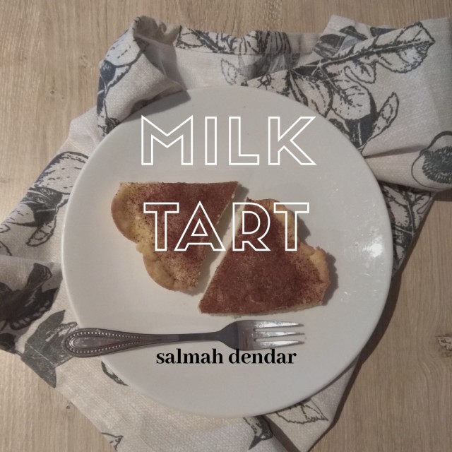 Milk Tart