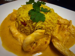 Nandos Style Strips And Spice Rice