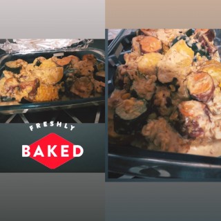 Baked Vegetables