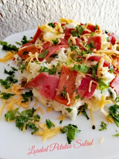 Loaded Potatoe Salad