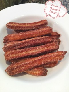 Churros (spanish Donuts)