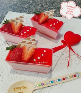 Strawberry Mousse