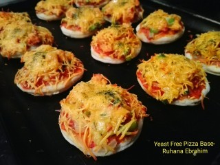 Pizza Base (yeast Free)