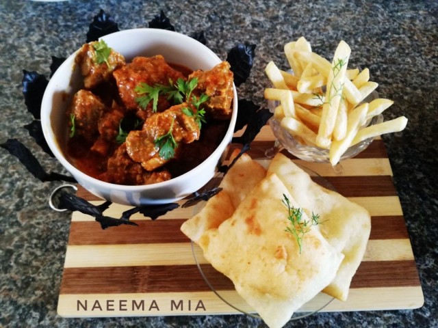 Lamb Karahi 