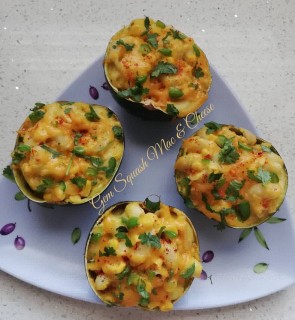 Gem Squash Mac & Cheese