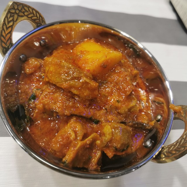 Mutton Curry With Melting Potatoes
