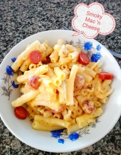Smoky Mac 'n Cheese