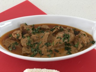 Creamy Chicken Korma