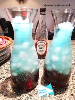 Bluebird Mocktail