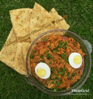 Kashmiri Tandoori Mince Curry