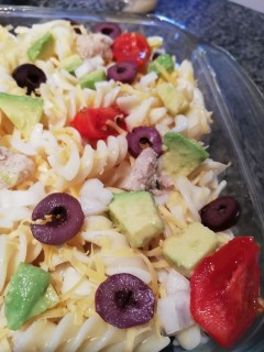 Mexican Big Korn Bites Pasta Salad