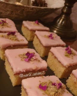 Strawberry Dessert Cake