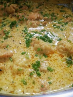 Gourmet Butter Cauliflower (with Chicken)