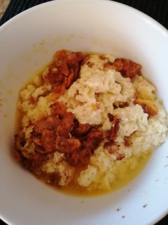 Egg Pudding With A Crunch