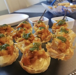 Samosa Pur Off Cuts Idea