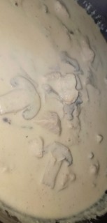 Creamy Chicken And Mushroom