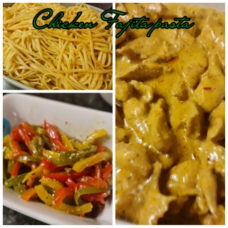 Chicken Fajita Pasta