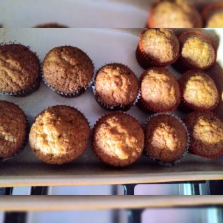 Banana & Cinnamon Cupcakes