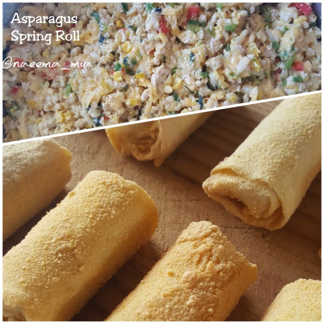 Asparagus Spring Rolls 