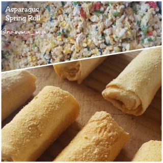 Asparagus Spring Rolls