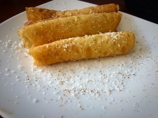 Coconut And Elachi Pancakes / My Recipe