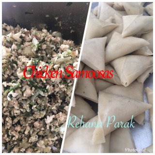 Chicken Samoosas