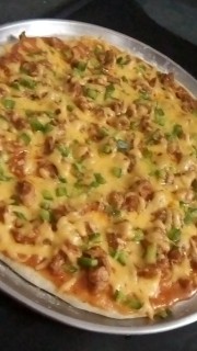 Saucy Spicy Pizza