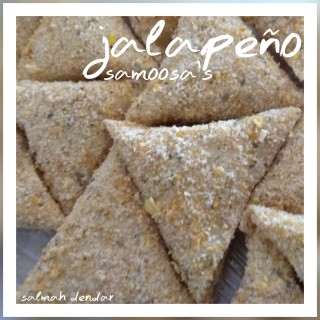 Jalapeño & Cheese Samosas