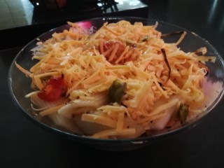 Roasted Peppers Chicken Pasta