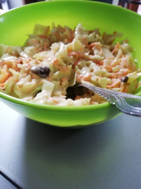 Healthy Coleslaw Salad