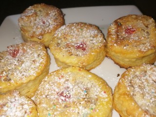 Coconut Vol Au Vent Pastry